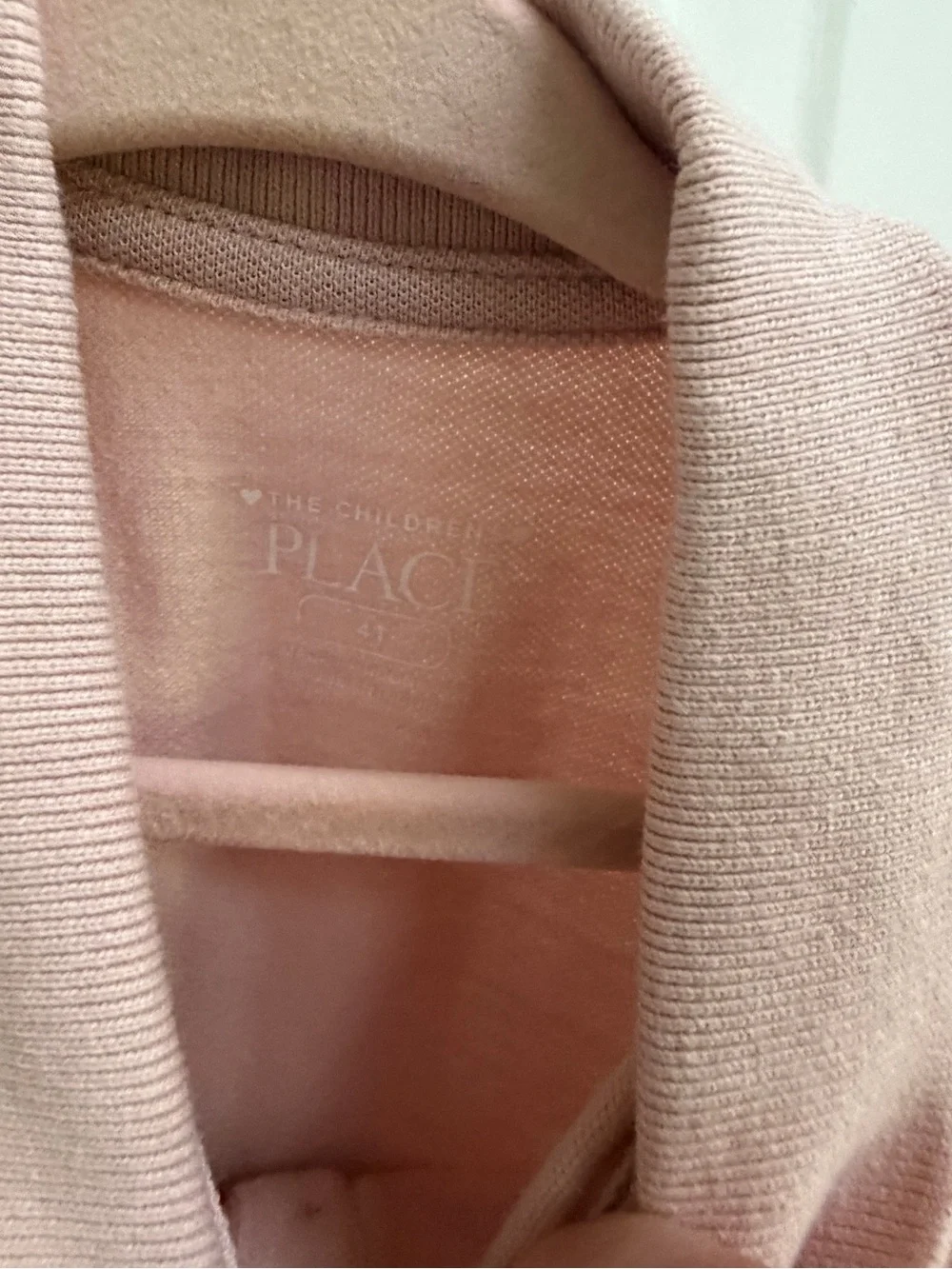 NWOT The Children's Place Girl 4T Pink Polo Dressy Shirt Blouse Catholic School